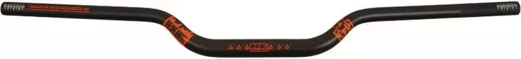 CFR Hard enduro ohjaustanko 2”-50mm korotus Musta/Oranssi - Motorsport varaosat ja tarvikkeet - D361276 - 1
