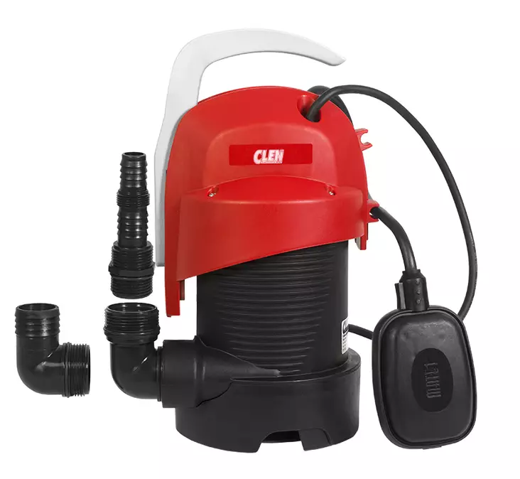 Clen dw 400 uppopumppu - Uppo- ja tyhjennyspumput - LX7206 - 1