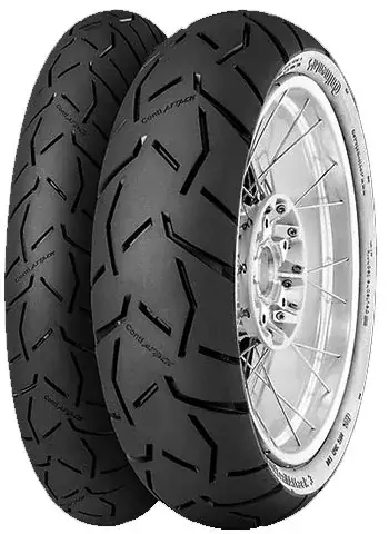 Continental ContiTrailAttack 3 170/60-17 kesärengas - Adventure-Enduro moottoripyörän renkaat - 499-123726 - 1