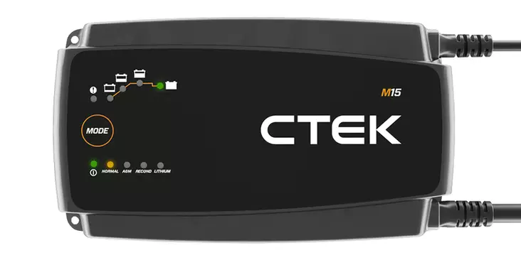 CTEK M15 EU akkulaturi - Veneen akkulaturit - D511166 - 1