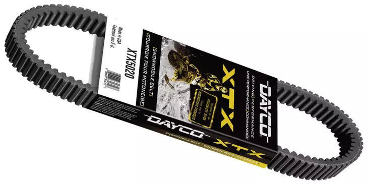 Dayco XTX 5025 Variaattorihihna - Moottorikelkan variaattorin hihnat - D129906 - 1