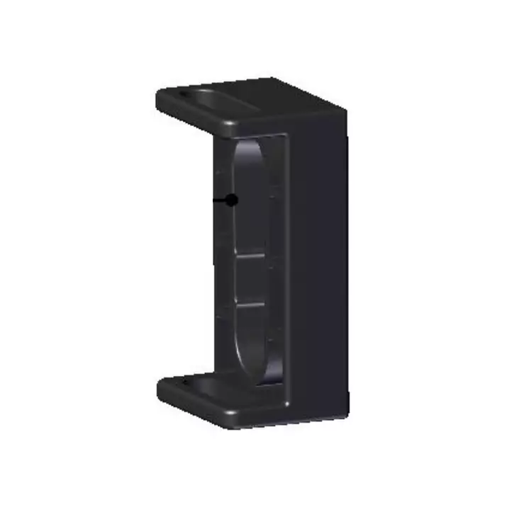 DFK Etulasin stopparin muovi Can-Am Maverick, Traxter - DFK hyttien varaosat ja tarvikkeet - D489816 - 1
