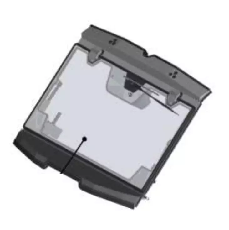 DFK Etupaneeli täydellinen (Full, avattava) Segway Fugleman - DFK hyttien varaosat ja tarvikkeet - D506716 - 1