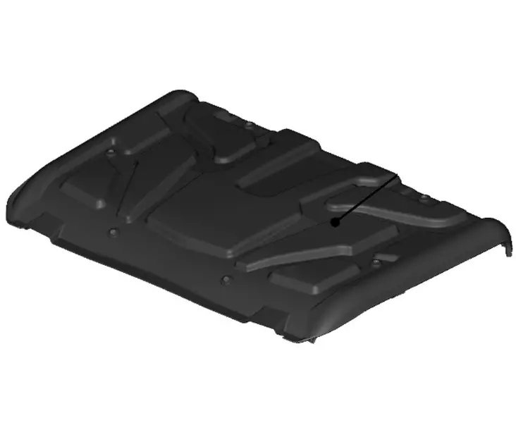 DFK Katto Polaris Ranger 570 - DFK hyttien varaosat ja tarvikkeet - D511396 - 1