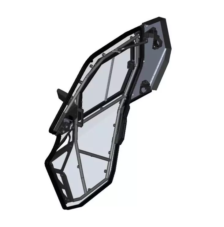 DFK Ovi kokonpano Oikea Can-Am Maverick XDS - DFK hyttien varaosat ja tarvikkeet - D498806 - 1