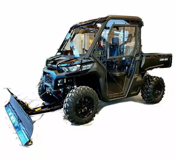 DFK Premium Täysi Ohjaamo Can-Am Traxter XU 2025-> (käytä OEM lämpölaite) - Mönkijän DFK lämpöhytit - D509656 - 1