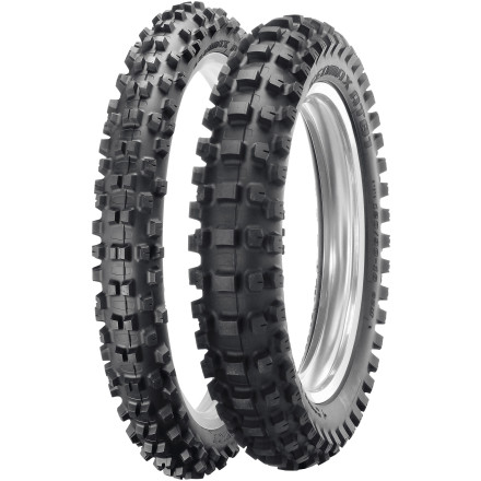 Dunlop Geomax AT81 110/100-18 64M TT - Crossi renkaat - D191256 - 1