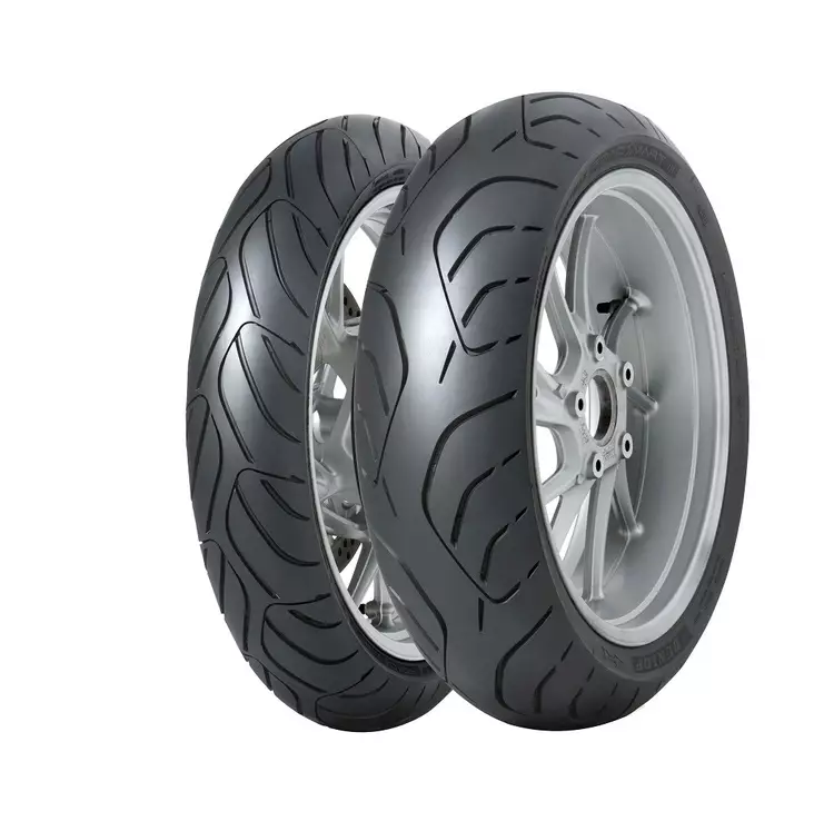 Dunlop Sportmax Roadsmart 3 120/70 ZR 17 (58W) TL fr - Sport-Touring moottoripyörän renkaat - D190746 - 1
