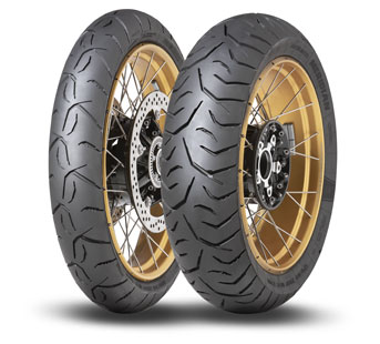 Dunlop Trailmax Meridian 170/60ZR17 72W TL MT Re. - Sport-Touring moottoripyörän renkaat - D341926 - 1