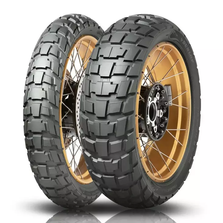 Dunlop Trailmax Raid 140/80-17 69S M+S TL Re - Adventure-Enduro moottoripyörän renkaat - D468746 - 1