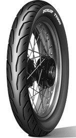 Dunlop TT900 2.50-17 43P TT Fr./Re. - Sport-Touring moottoripyörän renkaat - D385976 - 1