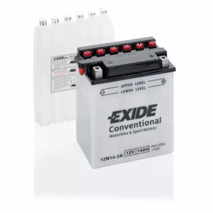 Exide akku 12N14-3A - Motorsport varaosat ja tarvikkeet - D548196 - 1