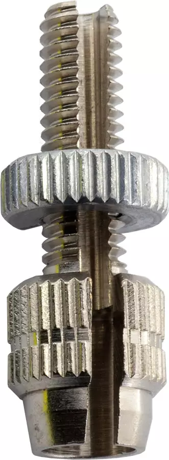 Fix Säätöruuvi, M6 x 32mm, Kahva-malli - Ruohonleikkurin yleisvaijerit ja -nipat - D150646 - 1