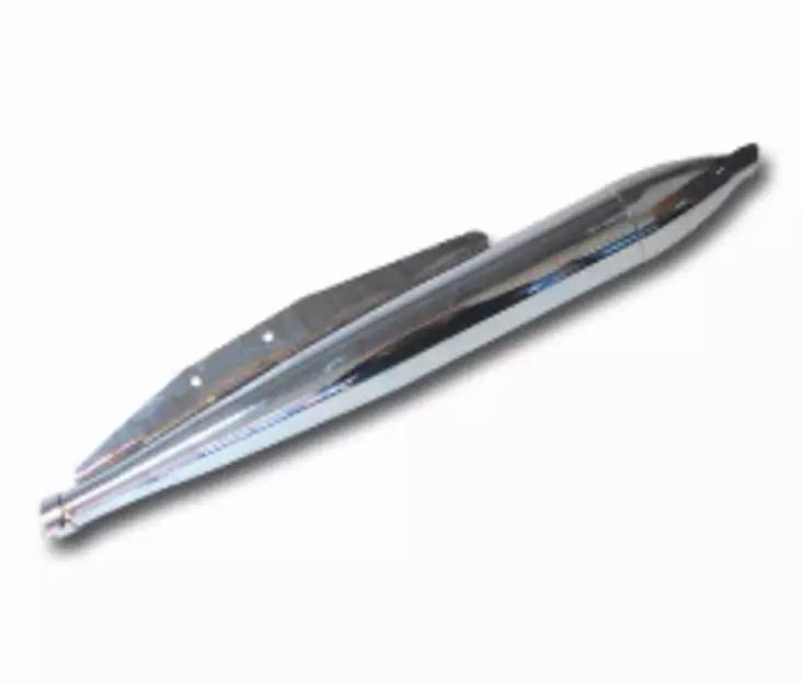 Forte Äänenvaimennin, Tunturi Pappa 59-64 - Mopon ja skootterin äänenvaimentajat - D480066 - 1