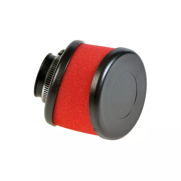 Forte Ilmansuodatin, Vaahtomuovi, Kiinnitys Ø 32-35mm, (30° x p. 95mm) - Mopon ja skootterin ilmansuodattimet - D479556 - 1