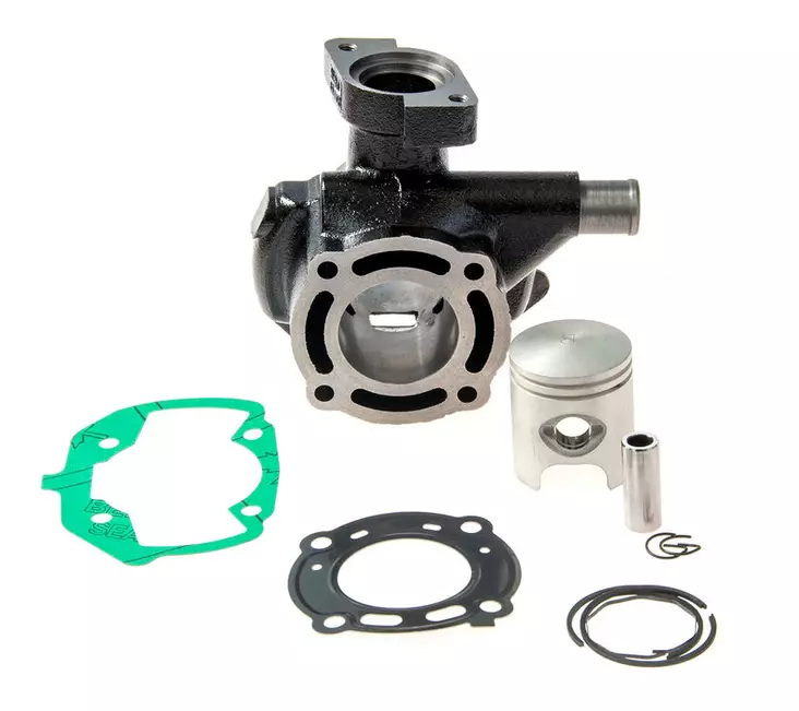Forte Sylinterisarja, 50cc, Peugeot Vaaka Nestejäähdytys, Ludix 2, Speefight 3/4 - Mopon ja skootterin sylinterisarjat - D479186 - 1
