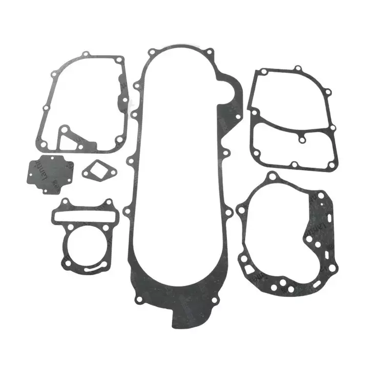 Forte Täydellinen tiivistesarja, Kiina-skoot. 4-T (669 / 400mm) / Kymco 4-T - Mopon pakoaukon tiivistesarjat - D479266 - 1