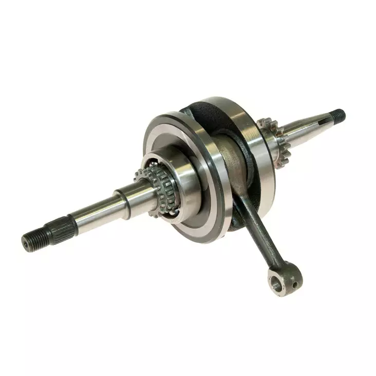 Garage Kampiakseli, Peugeot Kisbee 4-T , Männäntappi Ø 10mm, Öp. ratas 16 h. - Mopon ja skootterin kampiakselit - D479296 - 1