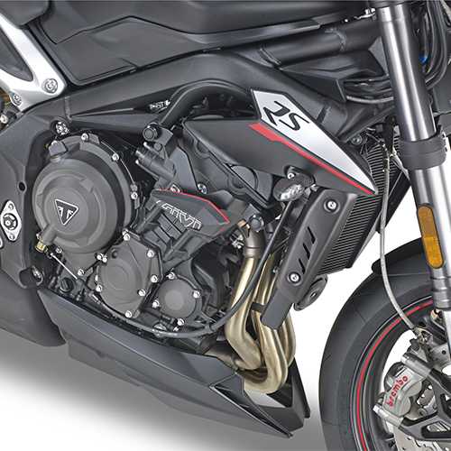 GIVI FITTING KIT FOR SLD01 - Moottoripyörän kaatumatapit - D331446 - 1