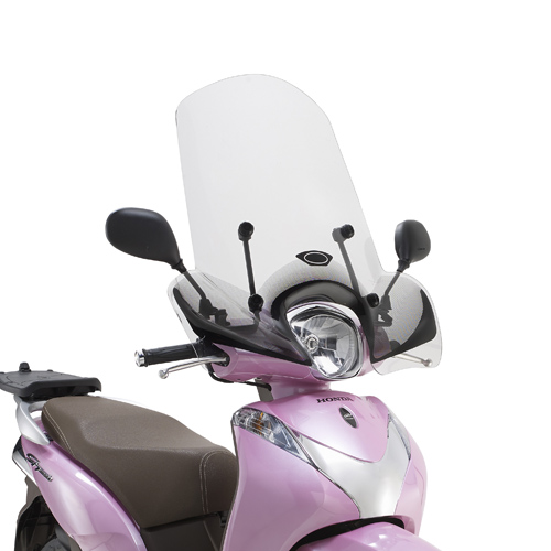 GIVI KIT FOR AIRST.H.SH MODE 125'13 - Moottoripyörän katteet ja tuulenohjaimet - D332056 - 1