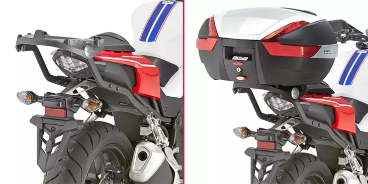 Givi Monorack peräteline CB500F 16- - Kiinnityssarjat ja tavaratelineet - D211776 - 1