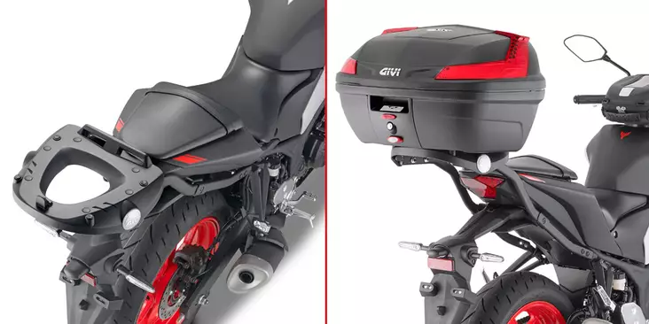 GIVI MRACK SARMS YAMAHA MT-03 - Kiinnityssarjat ja tavaratelineet - D403786 - 1