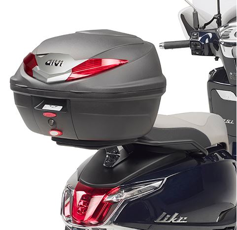 Givi Peräteline MONOKEY® box Like 125 2018 - Kiinnityssarjat ja tavaratelineet - D308726 - 1