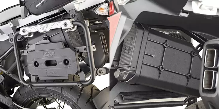 Givi PL5108CAM - Kiinnityssarjat ja tavaratelineet - D314256 - 1