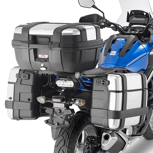 Givi putkisivutelineet NC750X (16) - Kiinnityssarjat ja tavaratelineet - D201696 - 1