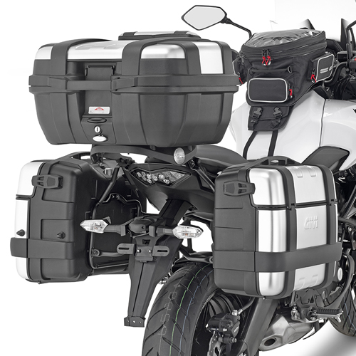 Givi Putkisivuteline Versys 650 (15) - Kiinnityssarjat ja tavaratelineet - D192406 - 1