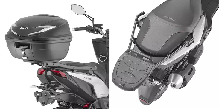 Givi Rear Rack Kymco Krv 200 (2023) - Kiinnityssarjat ja tavaratelineet - D498696 - 1