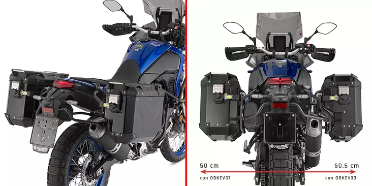 Givi Sh. Pann. Hol. Yamaha Tenerè 700 (21-24) - Kiinnityssarjat ja tavaratelineet - D530276 - 1