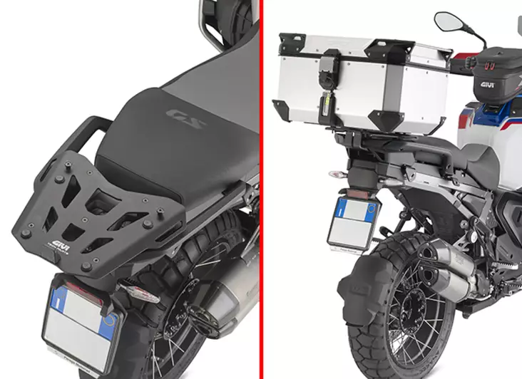 Givi Spec. Rack Bmw R1300Gs Adventure (2025) - Kiinnityssarjat ja tavaratelineet - D520356 - 1