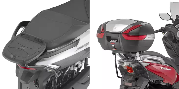 GIVI SPEC. RACK SYM CRUISYM 300 - Kiinnityssarjat ja tavaratelineet - D331496 - 1