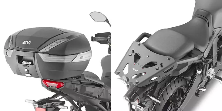 Givi SPEC.RACK YAMAHA TRACER 9 2021 - Kiinnityssarjat ja tavaratelineet - D417546 - 1