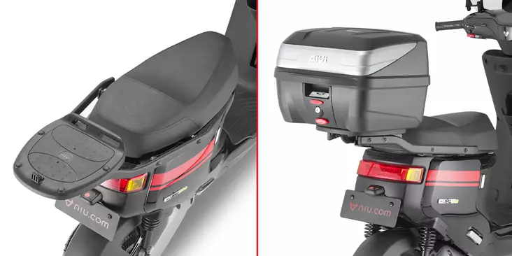 GIVI SPEC.REAR RACK MONOLOCKMONOKE - Kiinnityssarjat ja tavaratelineet - D403866 - 1