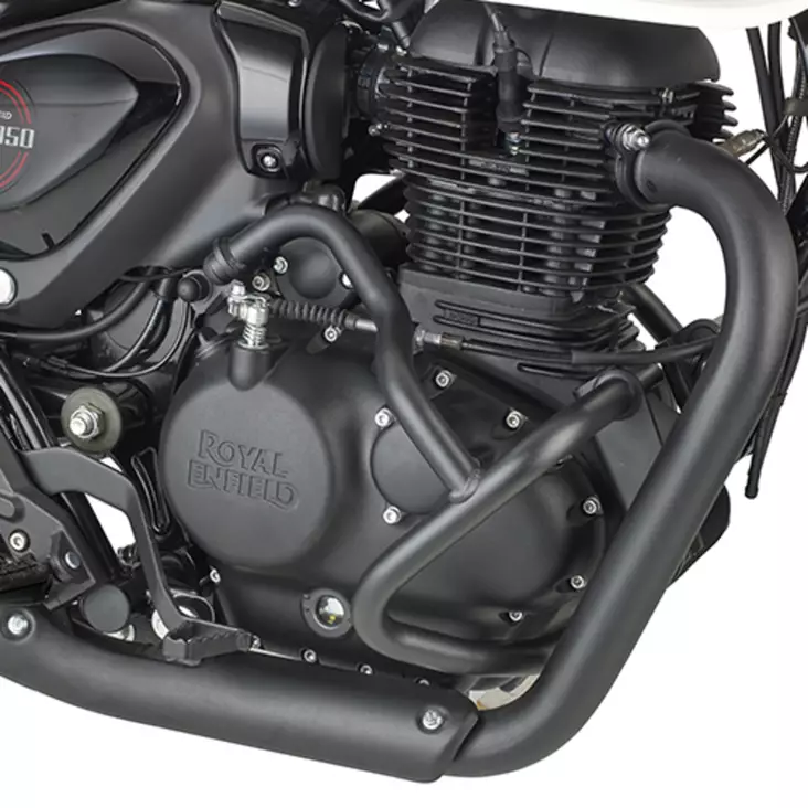 Givi Specific engine guard, black ROYAL ENFIELD HNTR 350 (22) - Moottoripyörän kaatumaraudat - D485556 - 1