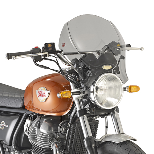 Givi Specific fitting kit for 100AL, 100ALB, 140A, 140S ROYAL ENFIELD INTERCEPTO - Moottoripyörän katteet ja tuulenohjaimet - D355186 - 1