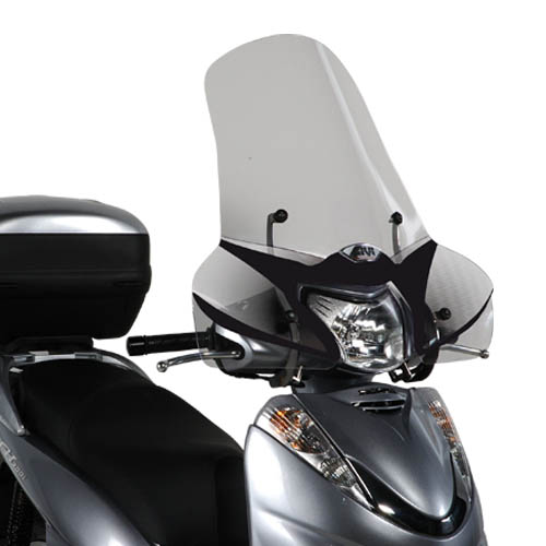Givi Specific fitting kit for 307A and 308A SH300 - Moottoripyörän katteet ja tuulenohjaimet - D131416 - 1