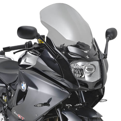 Givi Specific screen, smoke 62 x 58 cm (H x W) F 800 GT (13) - Moottoripyörän katteet ja tuulenohjaimet - D159956 - 1