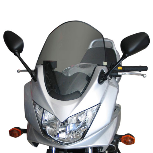 Givi Specific screen, smoked 45,7 x 36,5 cm (HxW) - Moottoripyörän katteet ja tuulenohjaimet - D121046 - 1