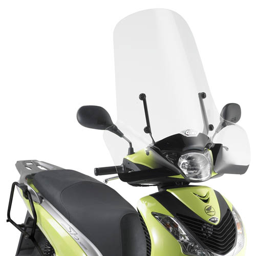 Givi Specific screen, transparent 63 x 70 cm (HxW) - Moottoripyörän katteet ja tuulenohjaimet - D147566 - 1