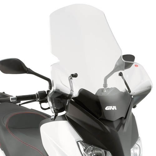 Givi Specific screen, transparent 73,5 x 63 cm (HxW) - Moottoripyörän katteet ja tuulenohjaimet - D120936 - 1