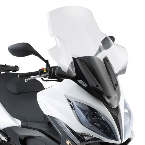 Givi Specific screen, transparent 85.5 x 66 cm (HxW) - Moottoripyörän katteet ja tuulenohjaimet - D121056 - 1
