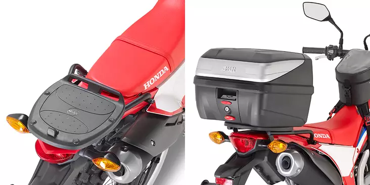 Givi SPEC REAR RACK HONDA CRF300L (2021) - Kiinnityssarjat ja tavaratelineet - D417536 - 1