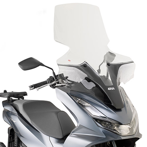 Givi SPOILER HONDA PCX 125 (2021) - Moottoripyörän katteet ja tuulenohjaimet - D438656 - 1