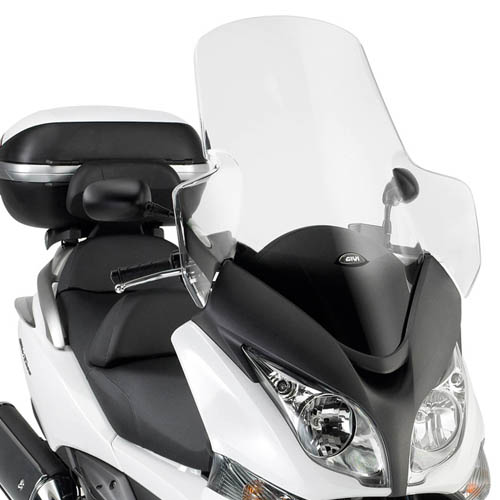 GIVI SPOILER SW-T400 '09 - Moottoripyörän katteet ja tuulenohjaimet - D332156 - 1