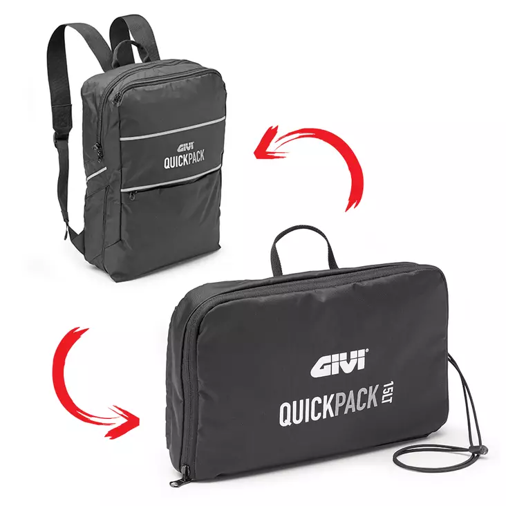GIVI T521 Quickpack 15ltr - Moottoripyörän laukkujen lisävarusteet - D355136 - 1