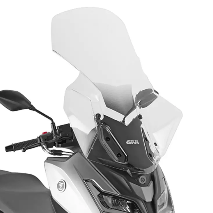 Givi Transparent Screen Voge Sr1 125 (23-24) - Moottoripyörän katteet ja tuulenohjaimet - D501556 - 1