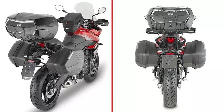 Givi TUB.PANN.HOL.TRIUMPH TIGER SPORT 660 '22 - Kiinnityssarjat ja tavaratelineet - D494746 - 1